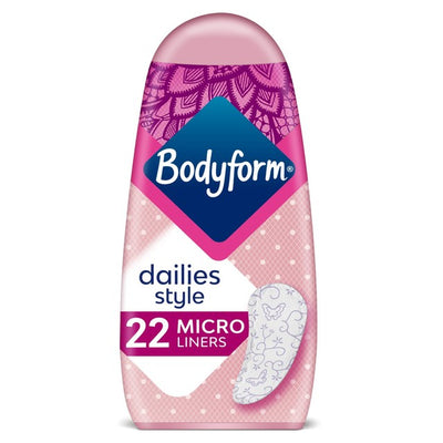 M&S Bodyform Pantyliners Micro Sanitary Liners 22 per pack- Buy online at McGrocer