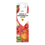 M&S M&S Apple & Watermelon Juice Fruit Juice 1L- Buy online at McGrocer
