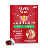 M&S Seven Seas Jointcare Collagen Joint Health Supplement 30-Day Duo Pack- Buy online at McGrocer