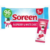 Soreen Raspberry White Choc Mini Loaves x5 150g