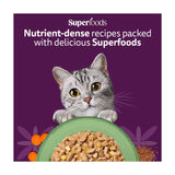 Whiskas Superfoods wet cat food mixed selection 15x50g (British brand)