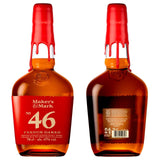 Makers Mark 46 Bourbon Whisky 70cl, imported from the UK