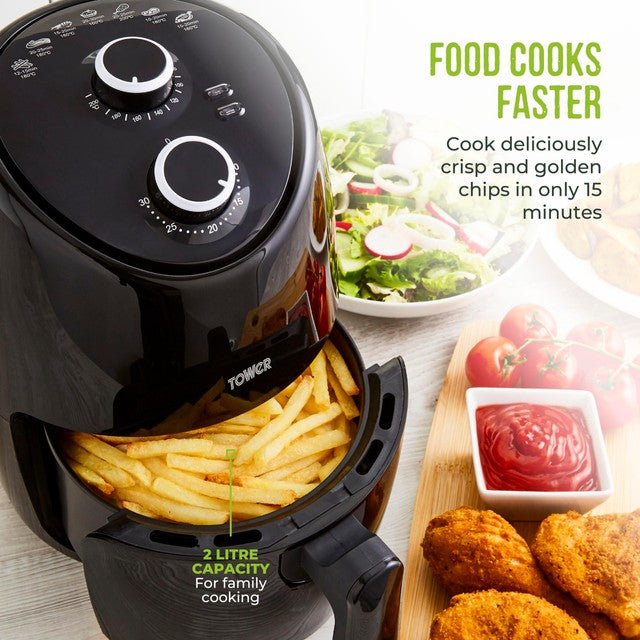 Tower Vortx air fryer 2 litre, UK version