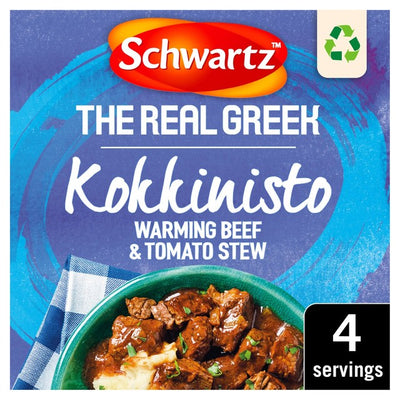 M&S Schwartz x The Real Greek Kokkinisto Stew Seasoning Mix 30g- Buy online at McGrocer