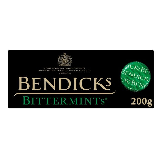 Bendicks Bittermints chocolate mints 200g - British product