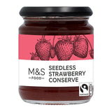 M&S seedless strawberry conserve 340g, imported from the UK