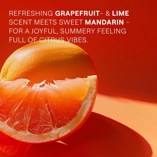 Weleda grapefruit shower gel 750ml (British brand)