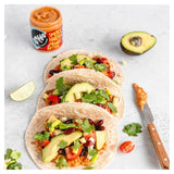 Yumello crunchy smoky harissa peanut butter 285g (British brand)