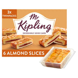 M&S Mr Kipling Almond Slices Cake Slices 6 Pack- Buy online at McGrocer