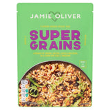 M&S Jamie Oliver Supergrains Wheatberries, Quinoa and Rice with Black Olives and Sun-Dried Tomato- Buy online at McGrocer