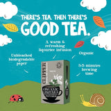 Clipper Organic Liquorice Teabags 20ct, UK version