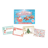 RSW International Christmas countdown activity book 24 pages, imported from the UK