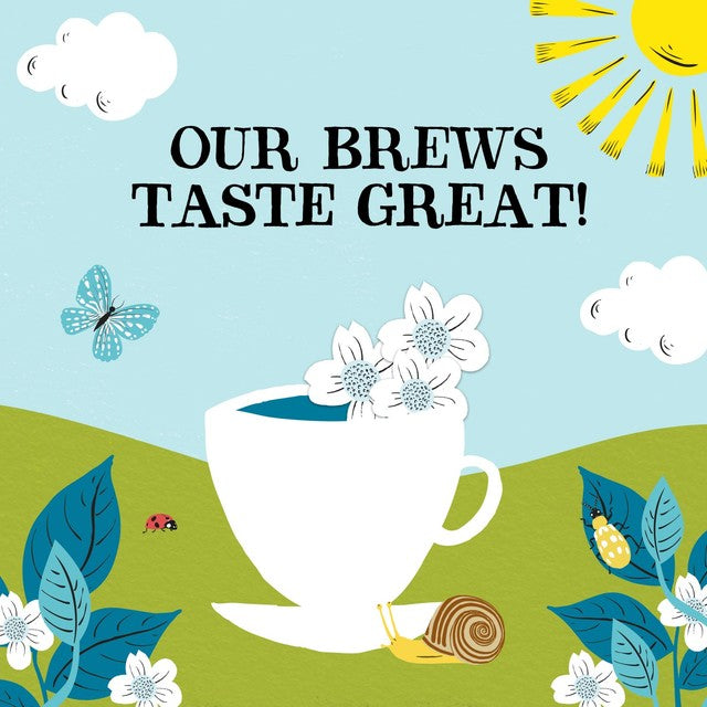 Clipper white tea bags 40 pack - British product