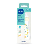 M&S MAM Feel Good Glass Bottle 260ml 1 Pack Unisex Baby Bottle- Buy online at McGrocer