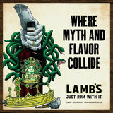 Lamb's Black Spiced Rum 70cl, UK version