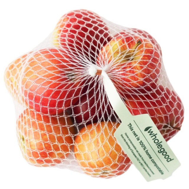 Wholegood Organic Wonky Apples 1kg (British brand)
