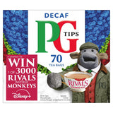 M&S PG Tips Decaf Black Tea Bags 203g- Buy online at McGrocer