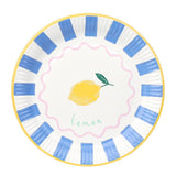 M&S Talking Tables Summer Bon Paper Plates Pack of 12- Buy online at McGrocer