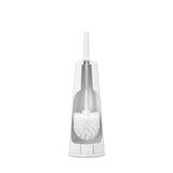 Brabantia white toilet brush set - British product