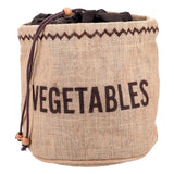 M&S Natural Elements Vegetable Jute Sack Storage Bag 21cm x 21cm x 20cm- Buy online at McGrocer