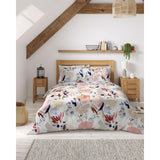 M&S watercolour floral bedding set super king size - British product