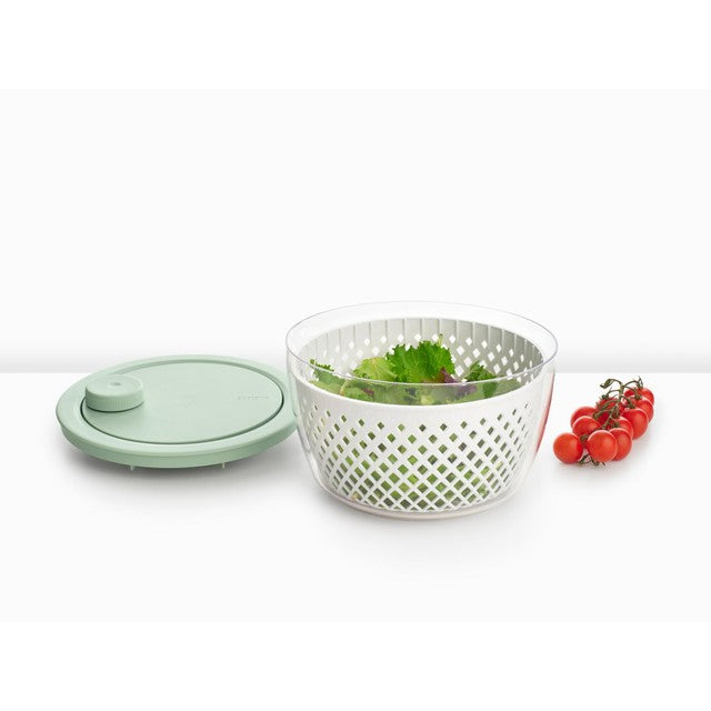 Brabantia Tasty+ Salad Spinner Jade Green - British product