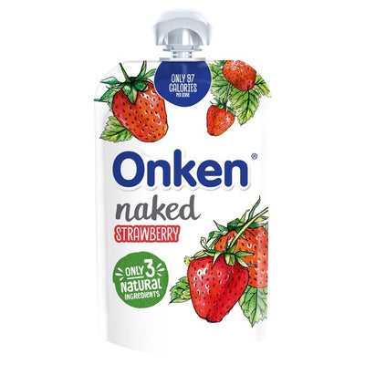 M&S Onken Naked Strawberry Yogurt Pouch- Buy online at McGrocer