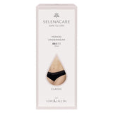 Selenacare Menstruationsunterwäsche, klassisch schwarz, waschbar, Größe L
