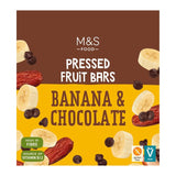 M&S M&S Banana & Chocolate Bars Vegan Cereal Bars 4 x 35g- Buy online at McGrocer