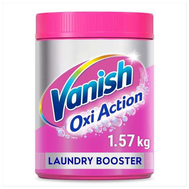 Vanish Platinum Laundry Booster Powder 1.57kg (British brand)