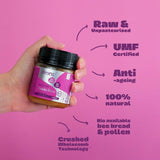 Steens MGO 830 UMF20 Certified Manuka Honey 225g (British brand)