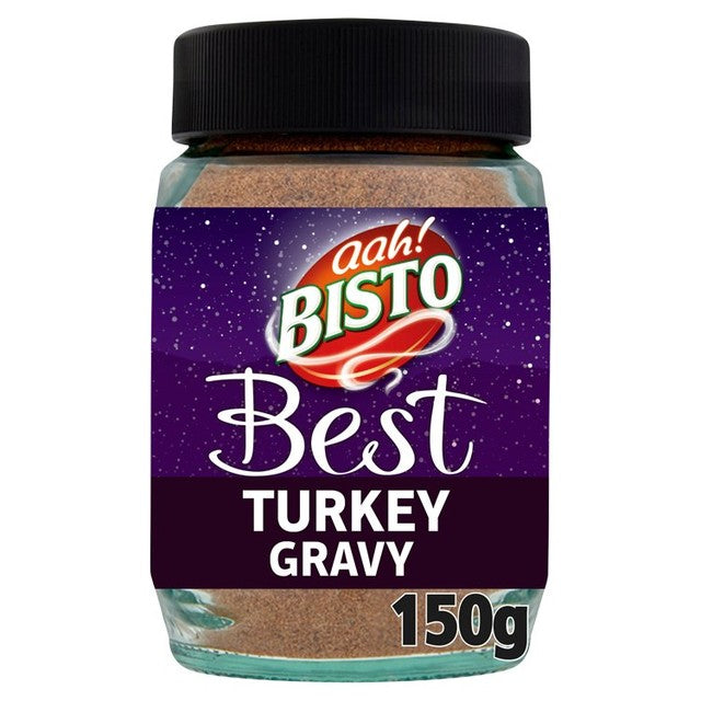 Bisto Best turkey gravy granules 150g - British product
