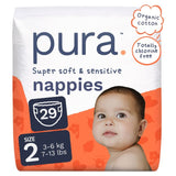 M&S Pura Nappies Size 2 Disposable Baby Nappies- Buy online at McGrocer