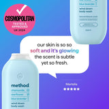 Method Wind Down body wash 532ml, imported from the UK