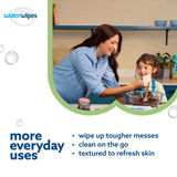 WaterWipes Sensitive Baby Wipes Plastic Free 60 Count (British brand)