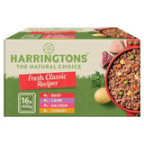 M&S Harringtons Wet Dog Classics Variety Pack Wet Dog Food 16 x 400g- Buy online at McGrocer