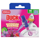 M&S Toilet Duck Fresh Disc Holder Watermelon Whirlwind Toilet Freshener- Buy online at McGrocer