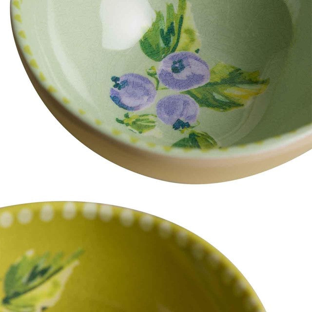 M&S Spring Meadow nibble bowl set green, UK version