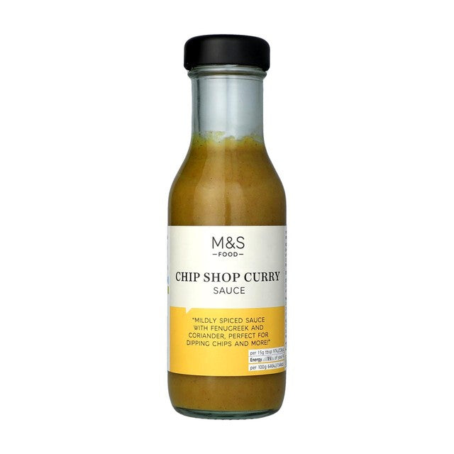 M&S Chip Shop Curry Sauce 270g, imported from the UK