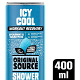 Original Source Icy Cool Shower Gel, imported from the UK