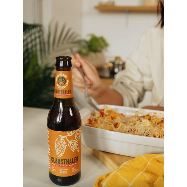 Clausthaler dry hopped lager 330ml - British product