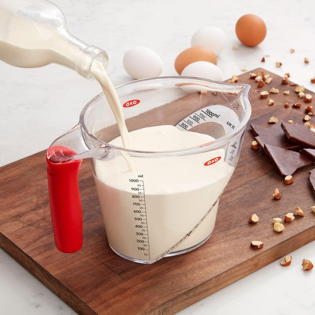 OXO SoftWorks angled measuring jug 1L, imported from the UK