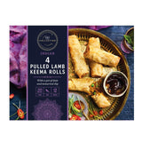 M&S pulled lamb keema rolls 200g, imported from the UK