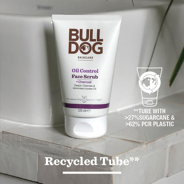 Bulldog oil control face scrub 125ml - British product