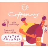 M&S Coffeeway Salted Caramel Filter Coffee Bags 10 Pack- Buy online at McGrocer
