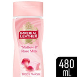 M&S Imperial Leather Mallow and Rose Milk Shower Gel- Buy online at McGrocer