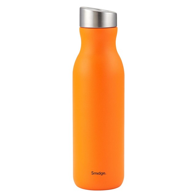 Smidge Citrus insulated water bottle 500ml (British brand)
