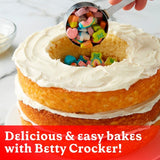 Betty Crocker Rainbow Chip Party Cake Mix 425g - British product