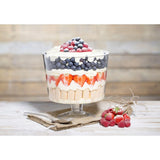 Ravenhead footed trifle bowl 20cm, imported from the UK