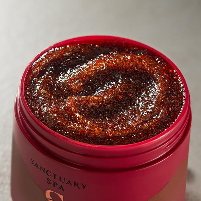 Sanctuary Spa Ruby Oud coffee scrub 300ml (British brand)